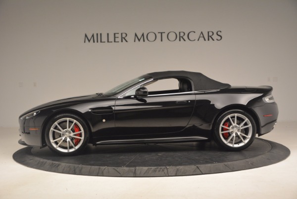 Used 2012 Aston Martin V8 Vantage S Roadster for sale Sold at Alfa Romeo of Westport in Westport CT 06880 15