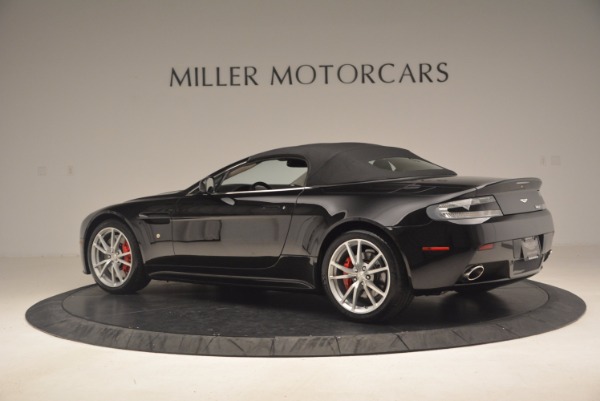 Used 2012 Aston Martin V8 Vantage S Roadster for sale Sold at Alfa Romeo of Westport in Westport CT 06880 16