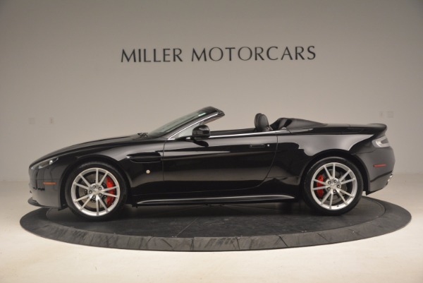 Used 2012 Aston Martin V8 Vantage S Roadster for sale Sold at Alfa Romeo of Westport in Westport CT 06880 3