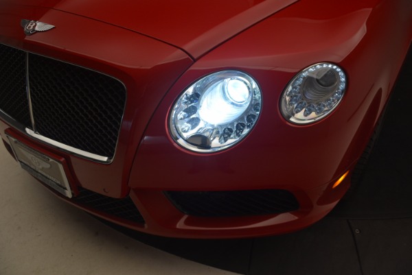 Used 2013 Bentley Continental GT V8 for sale Sold at Alfa Romeo of Westport in Westport CT 06880 16