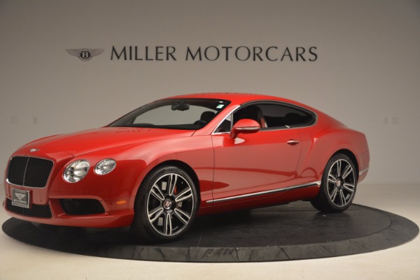 Used 2013 Bentley Continental GT V8 for sale Sold at Alfa Romeo of Westport in Westport CT 06880 2