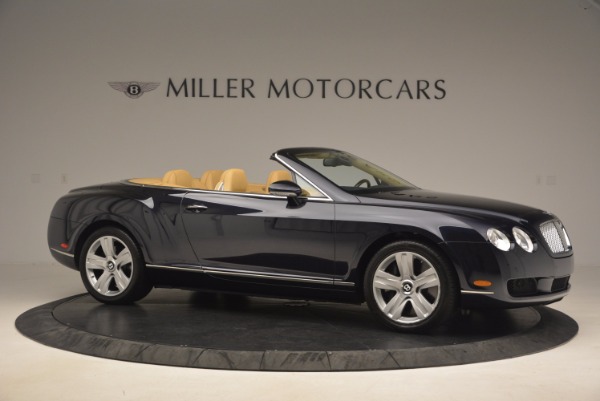 Used 2007 Bentley Continental GTC for sale Sold at Alfa Romeo of Westport in Westport CT 06880 10