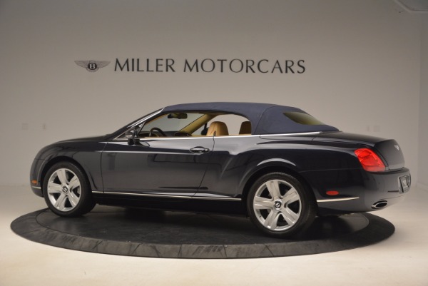 Used 2007 Bentley Continental GTC for sale Sold at Alfa Romeo of Westport in Westport CT 06880 17