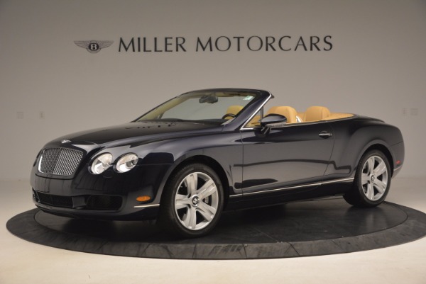 Used 2007 Bentley Continental GTC for sale Sold at Alfa Romeo of Westport in Westport CT 06880 2