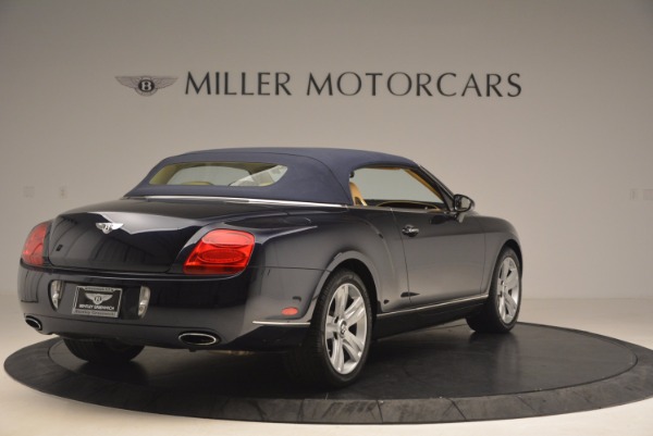 Used 2007 Bentley Continental GTC for sale Sold at Alfa Romeo of Westport in Westport CT 06880 20