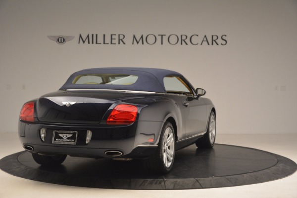 Used 2007 Bentley Continental GTC for sale Sold at Alfa Romeo of Westport in Westport CT 06880 21