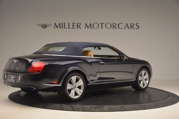 Used 2007 Bentley Continental GTC for sale Sold at Alfa Romeo of Westport in Westport CT 06880 22