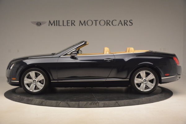 Used 2007 Bentley Continental GTC for sale Sold at Alfa Romeo of Westport in Westport CT 06880 3