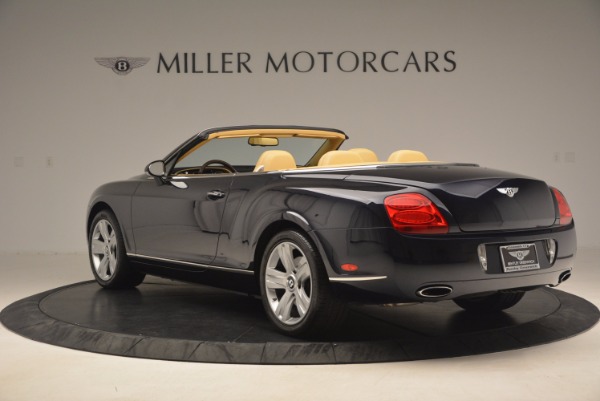 Used 2007 Bentley Continental GTC for sale Sold at Alfa Romeo of Westport in Westport CT 06880 5