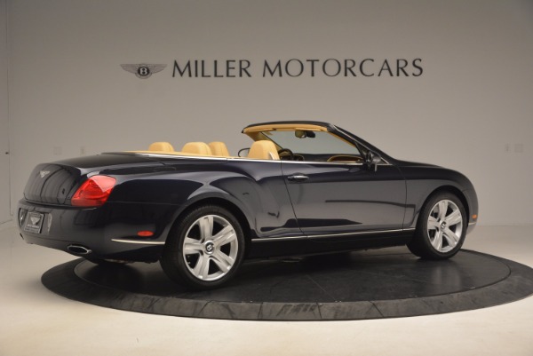 Used 2007 Bentley Continental GTC for sale Sold at Alfa Romeo of Westport in Westport CT 06880 8