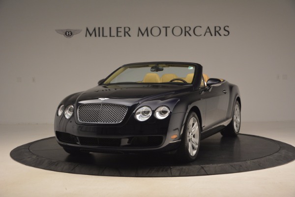 Used 2007 Bentley Continental GTC for sale Sold at Alfa Romeo of Westport in Westport CT 06880 1