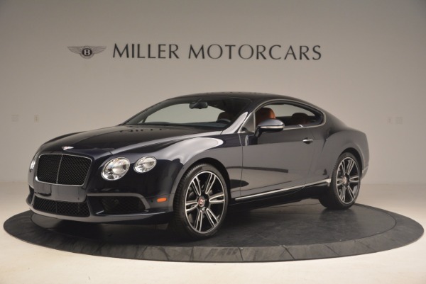 Used 2014 Bentley Continental GT V8 for sale Sold at Alfa Romeo of Westport in Westport CT 06880 2