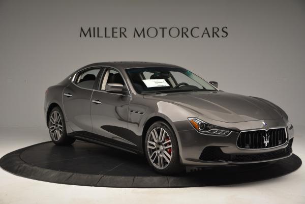 Used 2015 Maserati Ghibli S Q4 for sale Sold at Alfa Romeo of Westport in Westport CT 06880 10