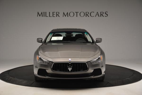 Used 2015 Maserati Ghibli S Q4 for sale Sold at Alfa Romeo of Westport in Westport CT 06880 11