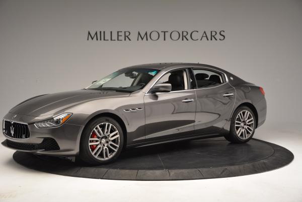 Used 2015 Maserati Ghibli S Q4 for sale Sold at Alfa Romeo of Westport in Westport CT 06880 2