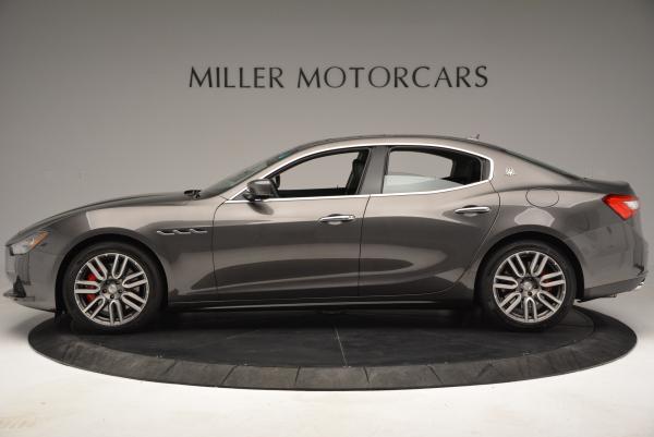 Used 2015 Maserati Ghibli S Q4 for sale Sold at Alfa Romeo of Westport in Westport CT 06880 3