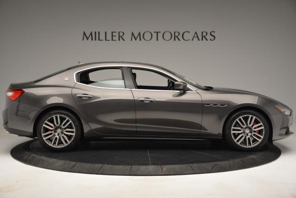 Used 2015 Maserati Ghibli S Q4 for sale Sold at Alfa Romeo of Westport in Westport CT 06880 8