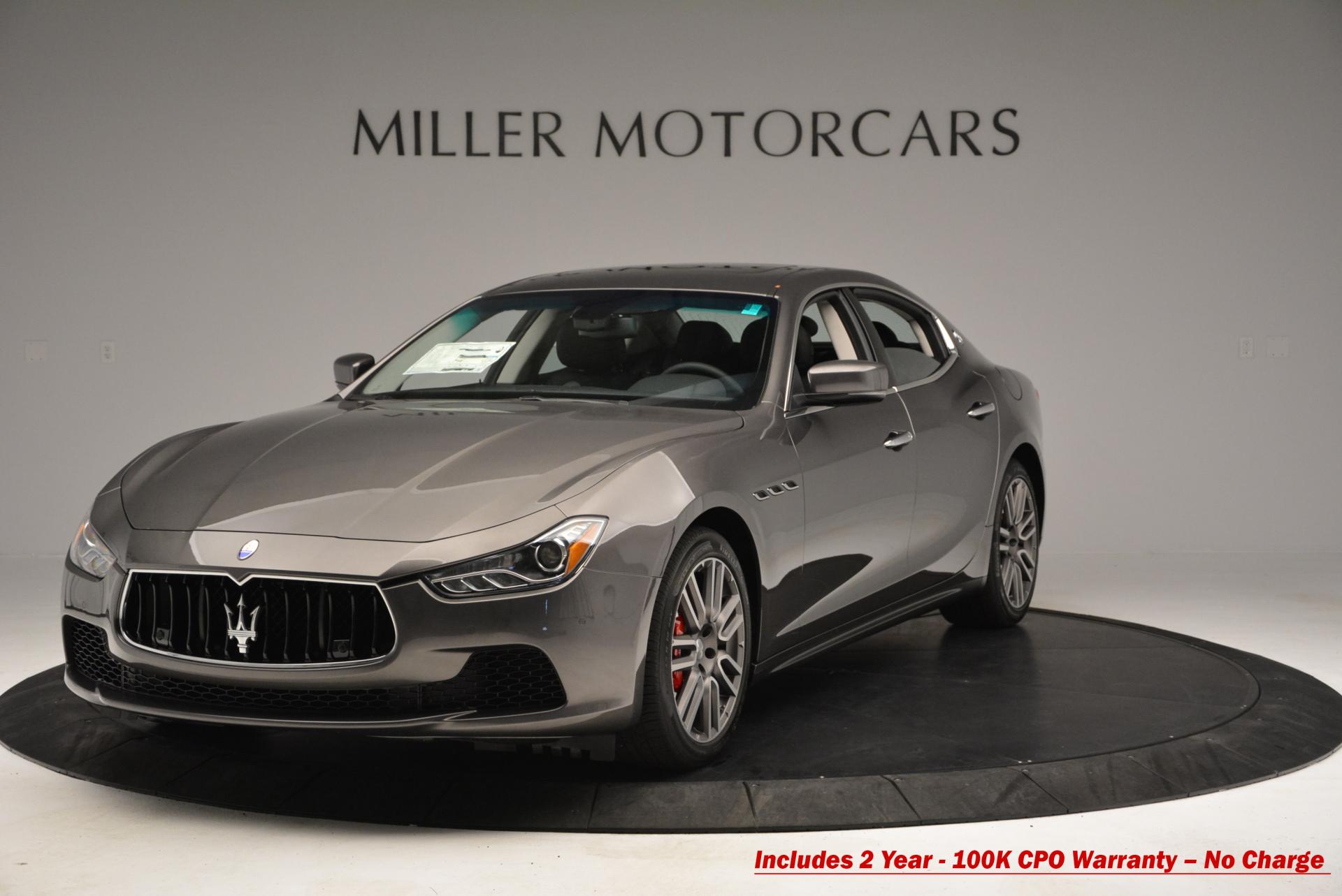 Used 2015 Maserati Ghibli S Q4 for sale Sold at Alfa Romeo of Westport in Westport CT 06880 1