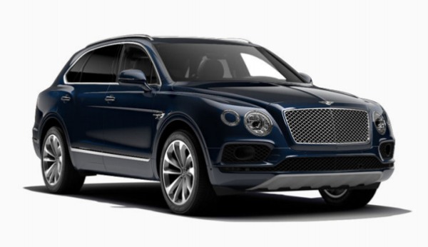 Used 2017 Bentley Bentayga W12 for sale Sold at Alfa Romeo of Westport in Westport CT 06880 1