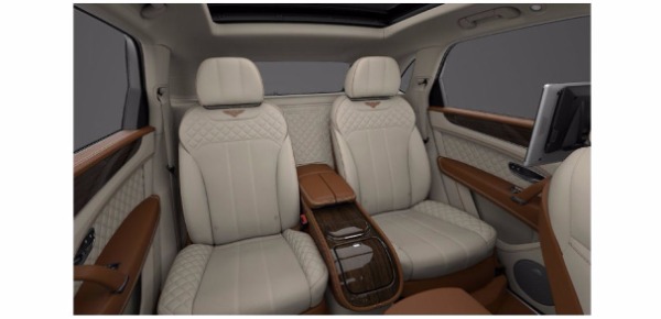 Used 2017 Bentley Bentayga W12 for sale Sold at Alfa Romeo of Westport in Westport CT 06880 8