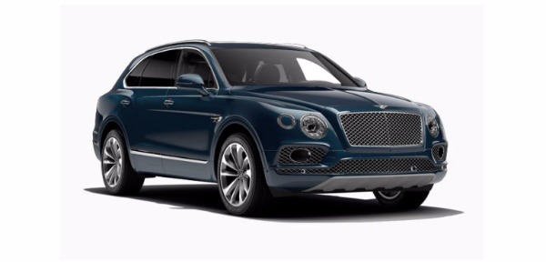 Used 2017 Bentley Bentayga W12 for sale Sold at Alfa Romeo of Westport in Westport CT 06880 1