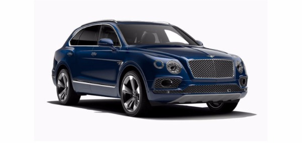 Used 2017 Bentley Bentayga W12 for sale Sold at Alfa Romeo of Westport in Westport CT 06880 1