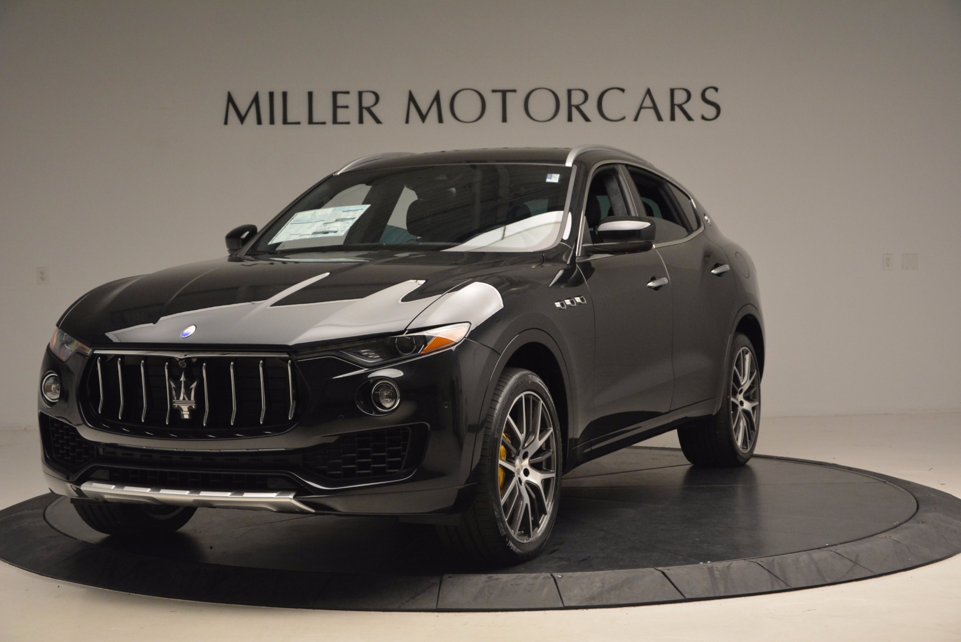 New 2017 Maserati Levante S for sale Sold at Alfa Romeo of Westport in Westport CT 06880 1