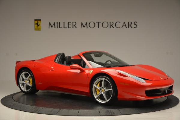 Used 2014 Ferrari 458 Spider for sale Sold at Alfa Romeo of Westport in Westport CT 06880 10