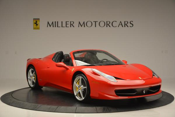 Used 2014 Ferrari 458 Spider for sale Sold at Alfa Romeo of Westport in Westport CT 06880 11