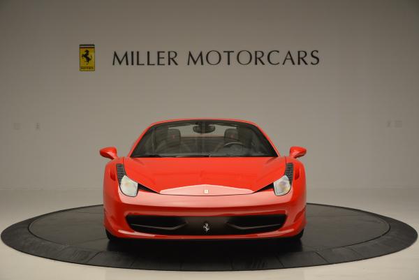 Used 2014 Ferrari 458 Spider for sale Sold at Alfa Romeo of Westport in Westport CT 06880 12