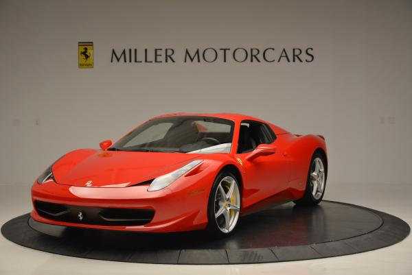 Used 2014 Ferrari 458 Spider for sale Sold at Alfa Romeo of Westport in Westport CT 06880 13