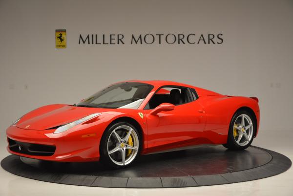 Used 2014 Ferrari 458 Spider for sale Sold at Alfa Romeo of Westport in Westport CT 06880 14