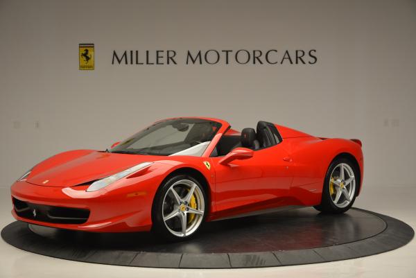 Used 2014 Ferrari 458 Spider for sale Sold at Alfa Romeo of Westport in Westport CT 06880 2