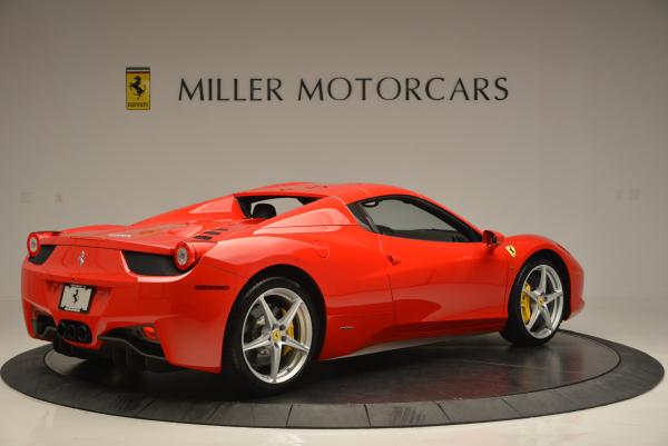 Used 2014 Ferrari 458 Spider for sale Sold at Alfa Romeo of Westport in Westport CT 06880 20