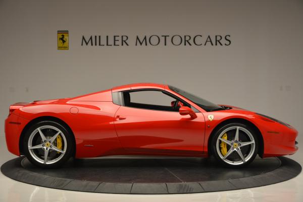 Used 2014 Ferrari 458 Spider for sale Sold at Alfa Romeo of Westport in Westport CT 06880 21