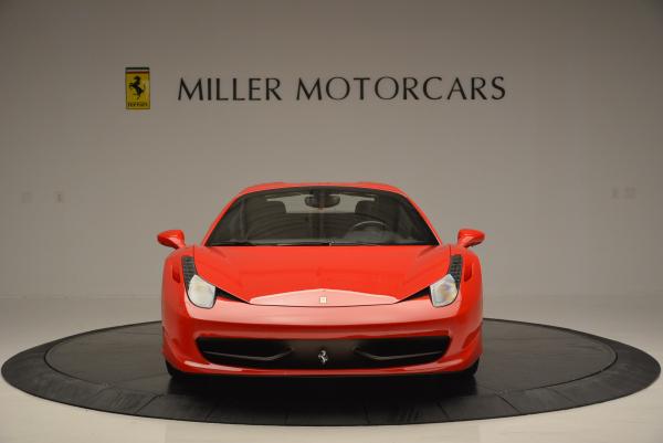 Used 2014 Ferrari 458 Spider for sale Sold at Alfa Romeo of Westport in Westport CT 06880 24