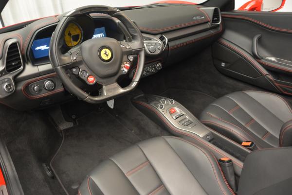 Used 2014 Ferrari 458 Spider for sale Sold at Alfa Romeo of Westport in Westport CT 06880 25