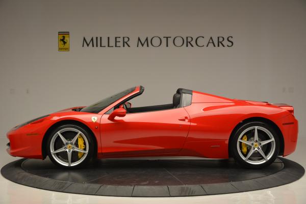 Used 2014 Ferrari 458 Spider for sale Sold at Alfa Romeo of Westport in Westport CT 06880 3