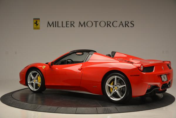 Used 2014 Ferrari 458 Spider for sale Sold at Alfa Romeo of Westport in Westport CT 06880 4