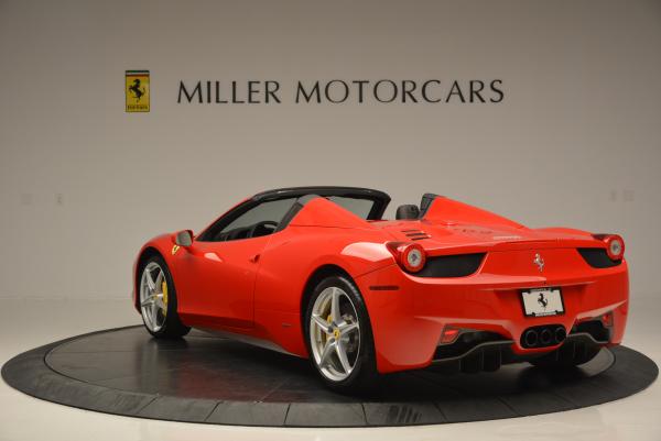 Used 2014 Ferrari 458 Spider for sale Sold at Alfa Romeo of Westport in Westport CT 06880 5