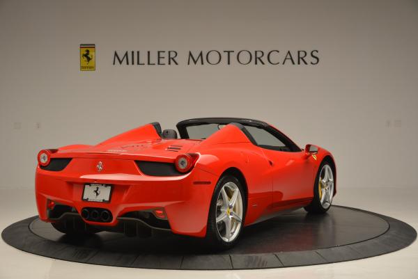 Used 2014 Ferrari 458 Spider for sale Sold at Alfa Romeo of Westport in Westport CT 06880 7