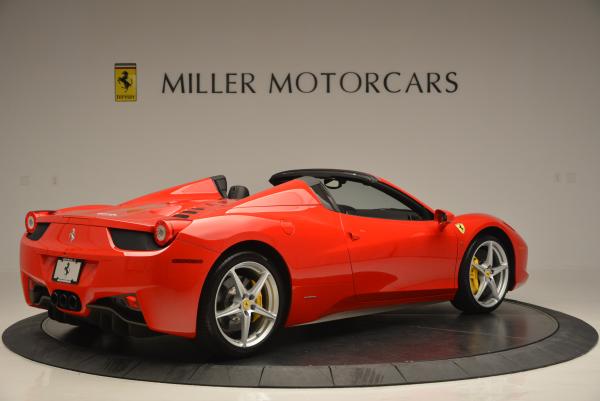 Used 2014 Ferrari 458 Spider for sale Sold at Alfa Romeo of Westport in Westport CT 06880 8