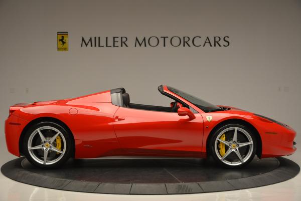 Used 2014 Ferrari 458 Spider for sale Sold at Alfa Romeo of Westport in Westport CT 06880 9