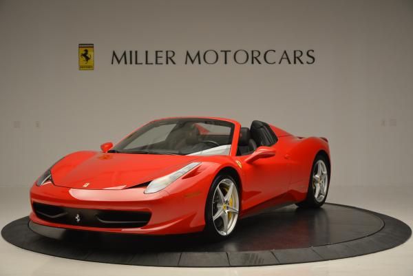 Used 2014 Ferrari 458 Spider for sale Sold at Alfa Romeo of Westport in Westport CT 06880 1