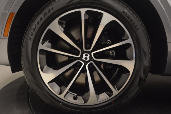 New 2018 Bentley Bentayga Onyx for sale Sold at Alfa Romeo of Westport in Westport CT 06880 18