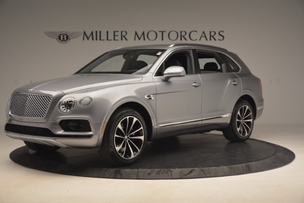 New 2018 Bentley Bentayga Onyx for sale Sold at Alfa Romeo of Westport in Westport CT 06880 2