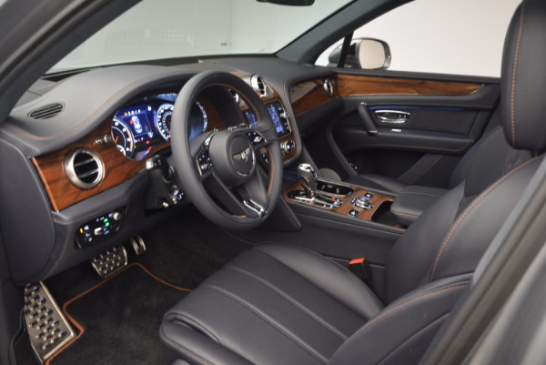 New 2018 Bentley Bentayga Onyx for sale Sold at Alfa Romeo of Westport in Westport CT 06880 25