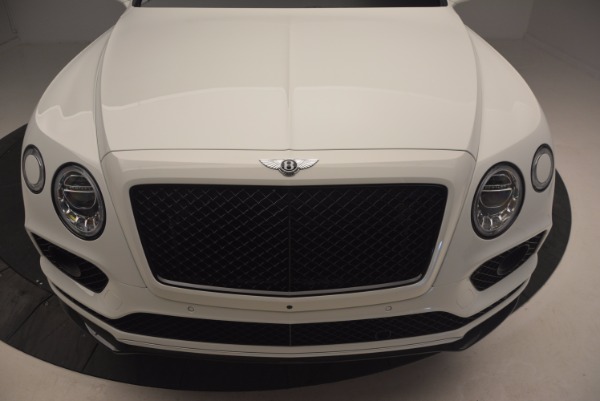 New 2018 Bentley Bentayga Black Edition for sale Sold at Alfa Romeo of Westport in Westport CT 06880 13