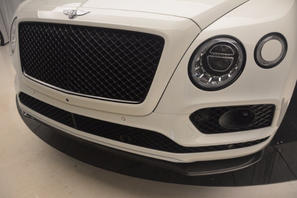 New 2018 Bentley Bentayga Black Edition for sale Sold at Alfa Romeo of Westport in Westport CT 06880 15