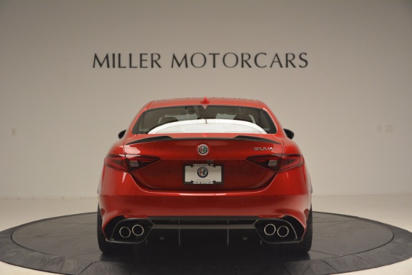 New 2017 Alfa Romeo Giulia Quadrifoglio Quadrifoglio for sale Sold at Alfa Romeo of Westport in Westport CT 06880 6